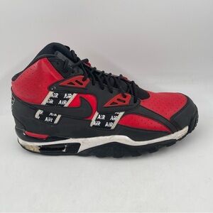 Nike Air Trainer SC High SOA Speed 2018 Red Basketball Shoes - Size 9